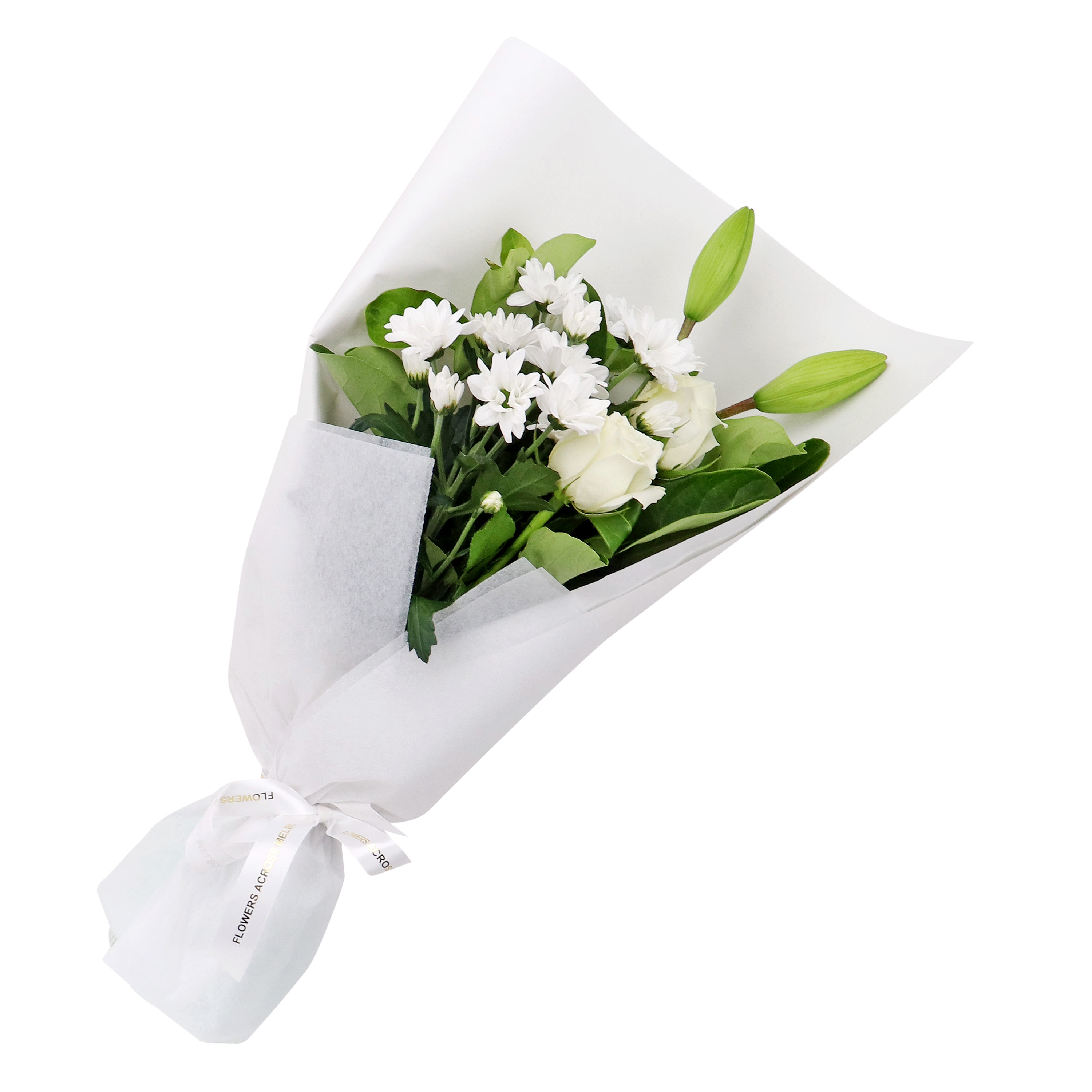 White Summer Morning Bouquet