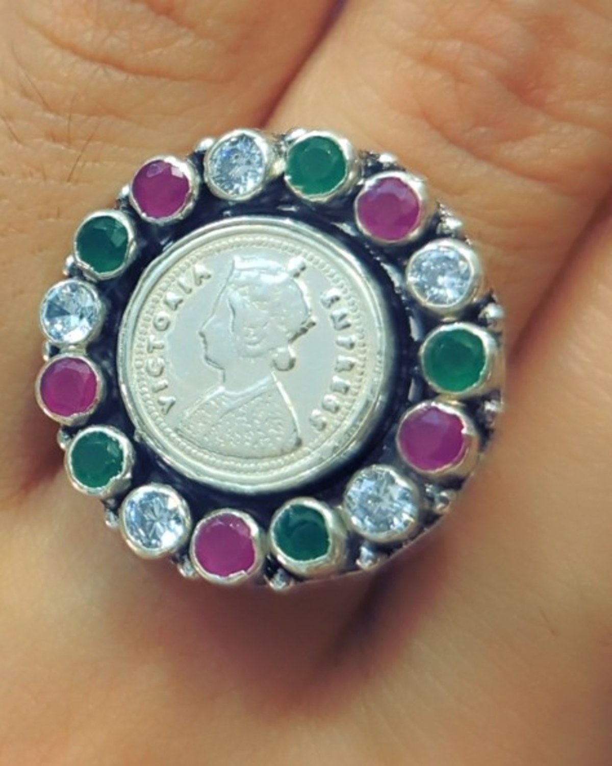Rani Victoria Ring – 925 Silver Rings