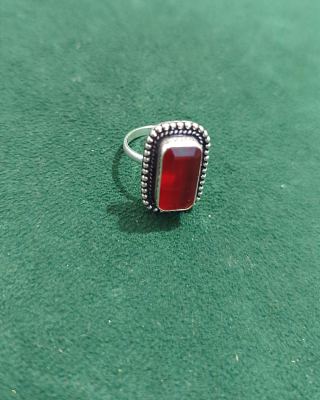 Red stone ring 4