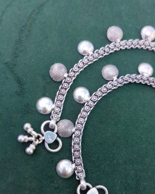Punjabi Jhumka Bead Payal 4