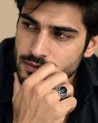 Regal Black Onyx Men’s Ring 2