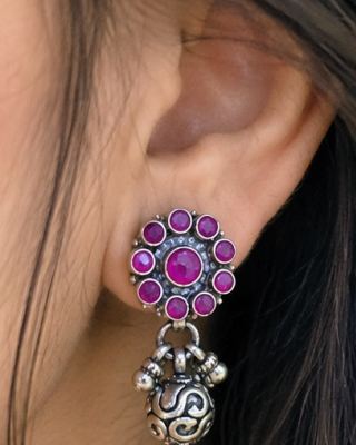 Ruby Jhumka Charm ✨ 1