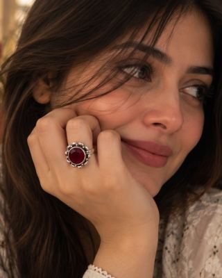 Royal ruby ring❤️‍🩹 3