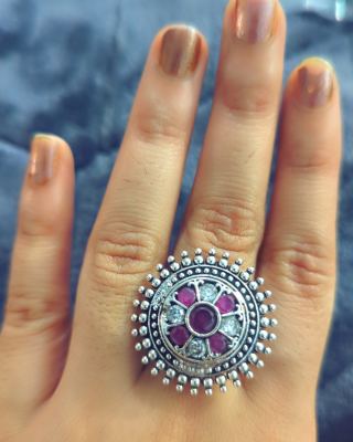 Sexy Flower ring 💌 3
