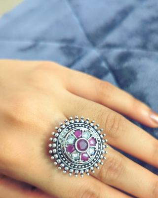 Sexy Flower ring 💌 4