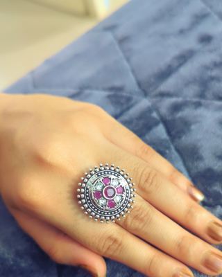 Sexy Flower ring 💌 5