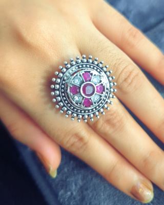 Sexy Flower ring 💌 6