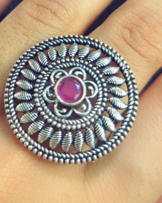 Flower princess ring 1