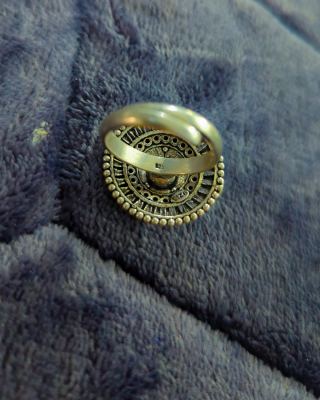 ❤️ Rajasthani Bloom Ring 4