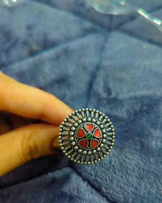 ❤️ Rajasthani Bloom Ring 5
