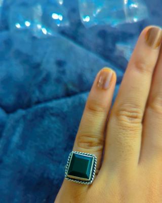 💚 Emerald Edge Ring 2