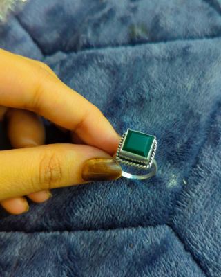 💚 Emerald Edge Ring 4