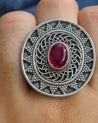 💍Mehar ruby ring 1