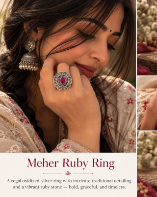 💍Mehar ruby ring 4