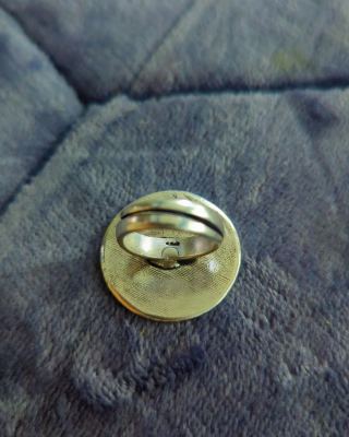 🌸 Lotus Mandala Ring 3