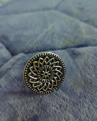 🌸 Lotus Mandala Ring 4
