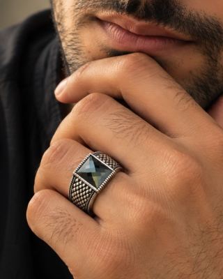 🖤 Noir Royale Men’s Ring 2