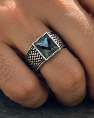 🖤 Noir Royale Men’s Ring 3