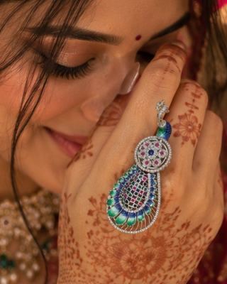 Mayura Shahi Statement Ring✨ 2