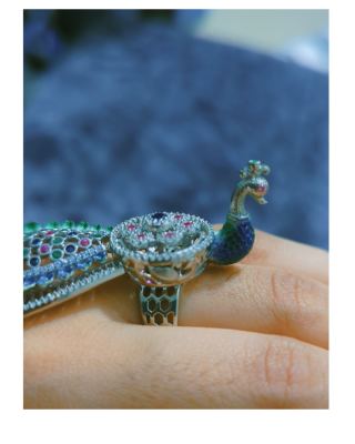 Mayura Shahi Statement Ring✨ 6