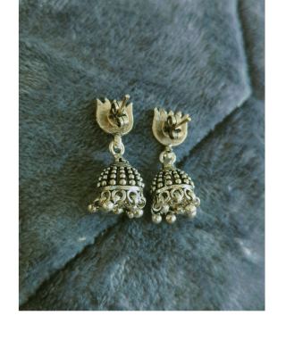 Lotus Bloom Jhumki 🌸 6