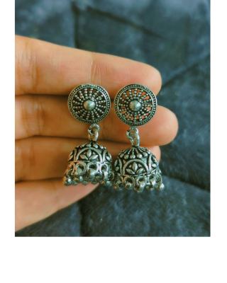 Royal Bloom Jhumki ✨ 2