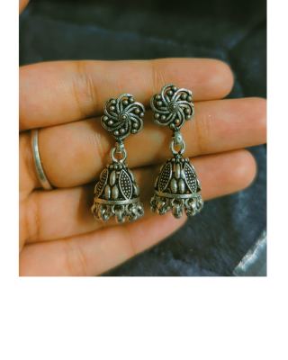 Spiral Bloom Jhumki ✨ 3
