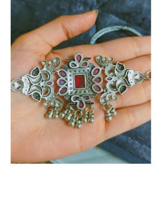 Rajwadi Ruby Choker💕 3