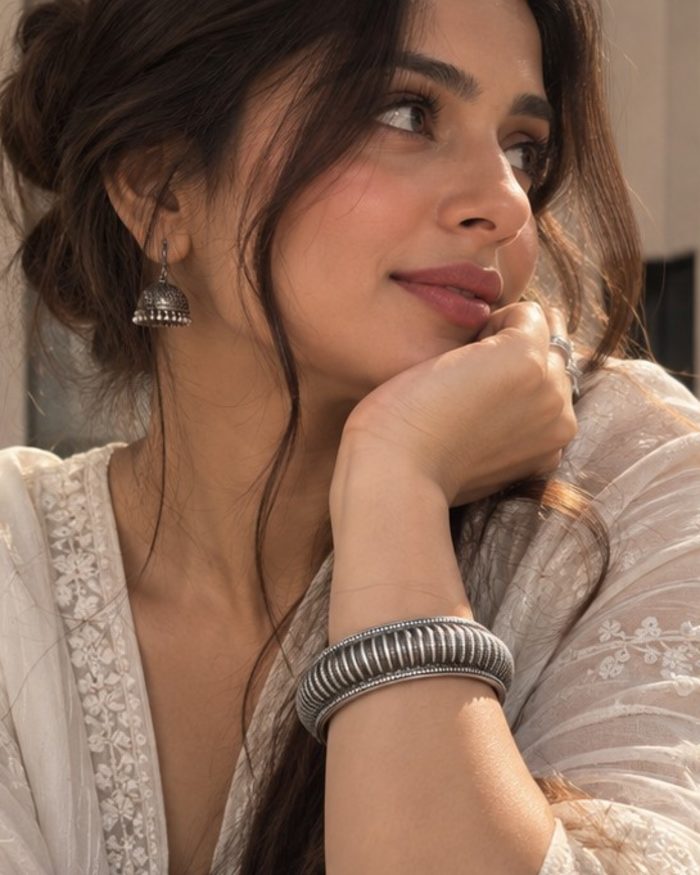 Heritage Coil Silver Kada – 925 silver Kadas