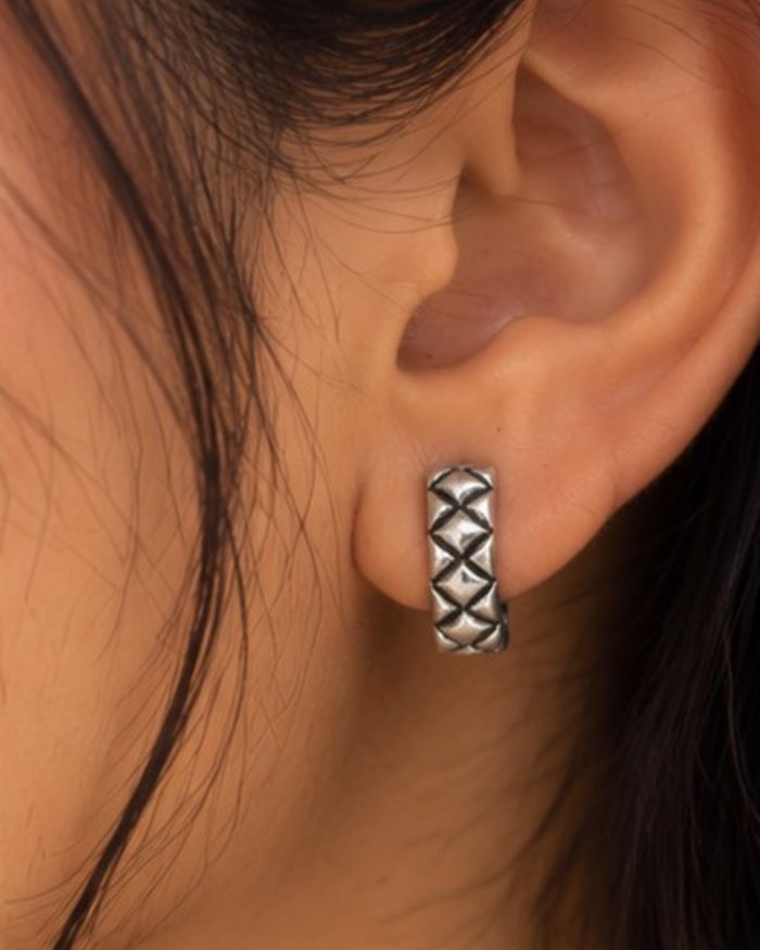 Fashion tops – 925 silver Earrings