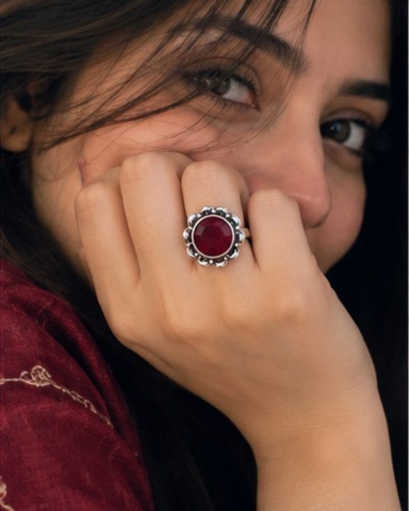 Royal ruby ring❤️‍🩹