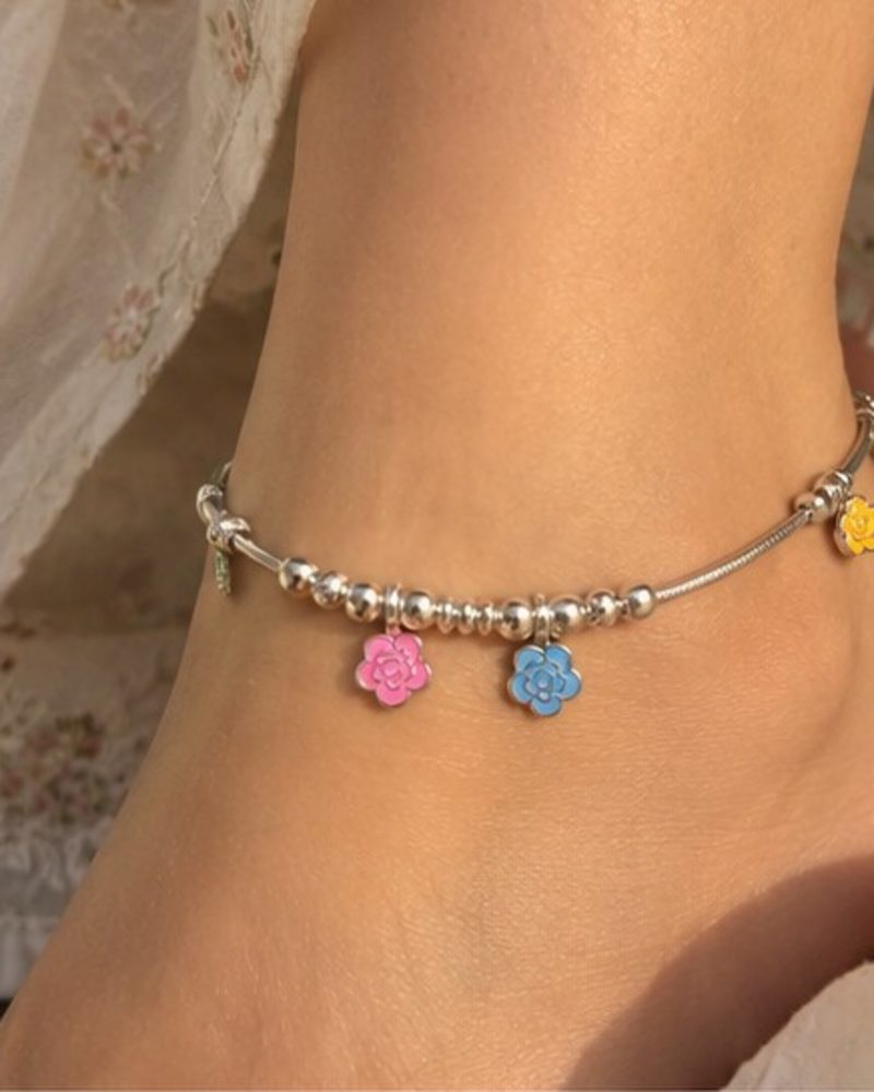 🌸 Rangreza Floral Charm Payal