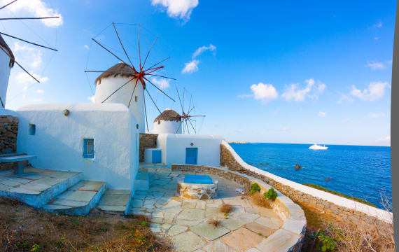 Mykonos Stadt
