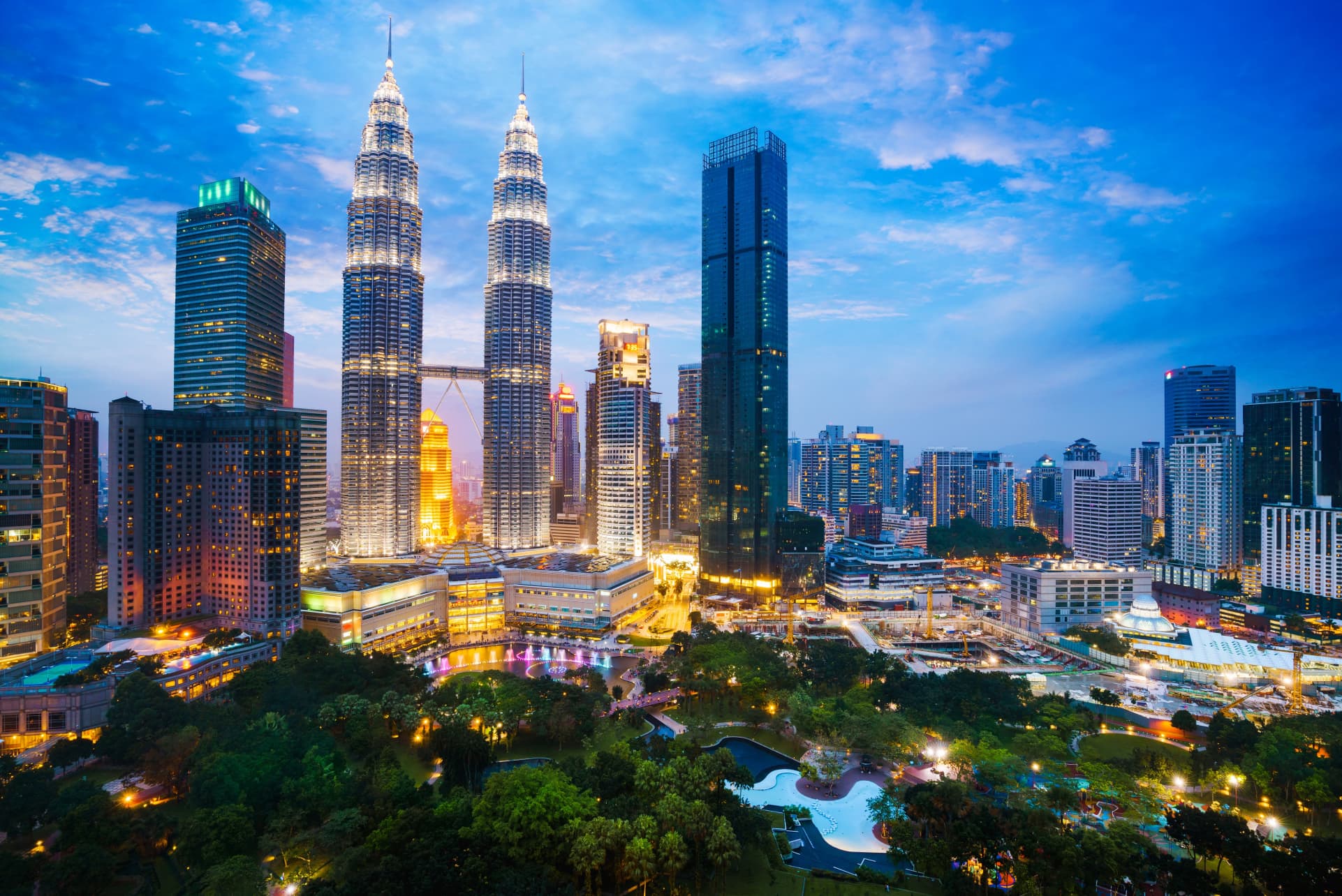 Die günstigsten Flüge von Luxemburg nach Kuala Lumpur