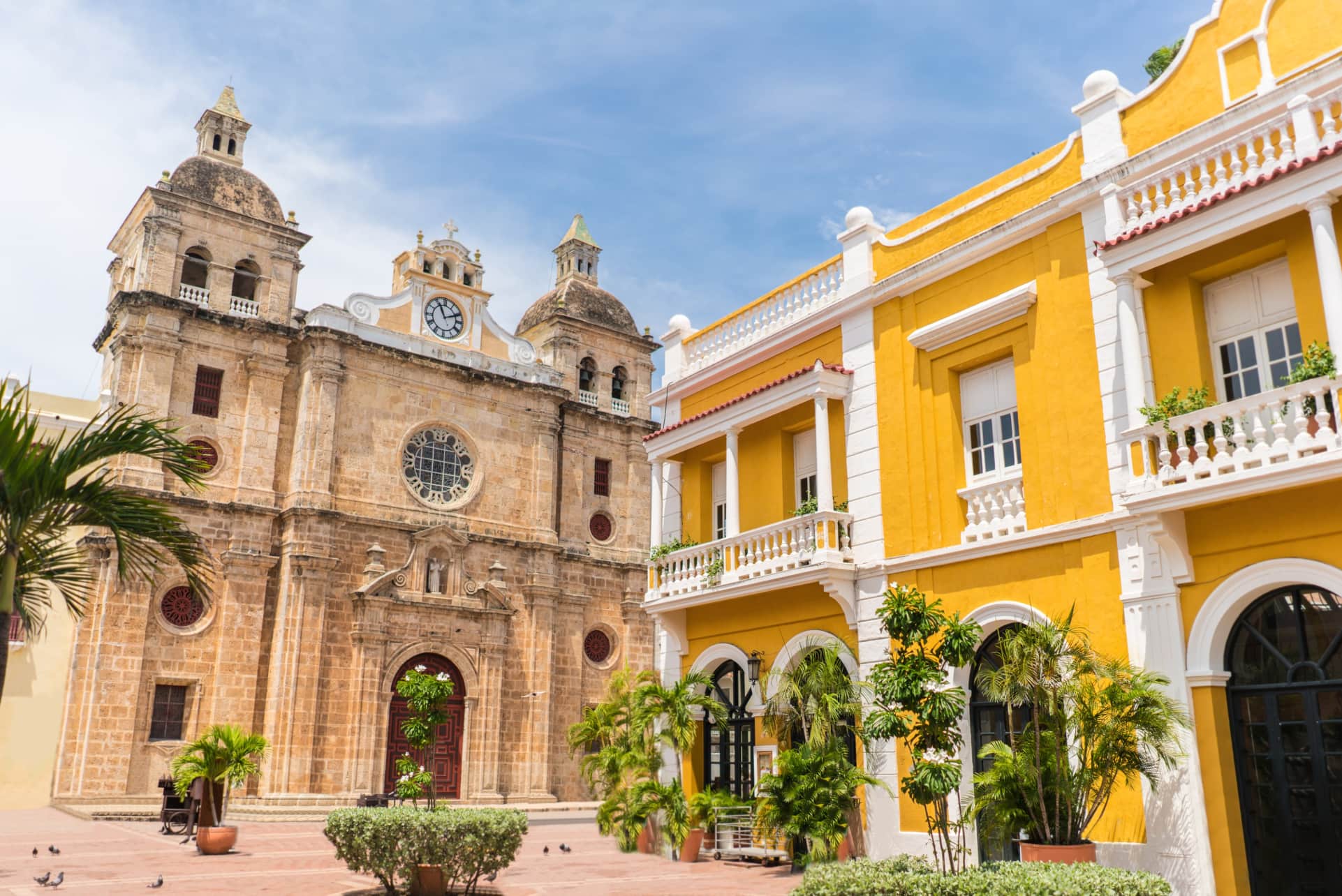 Die günstigsten Flüge von Luxemburg nach Cartagena