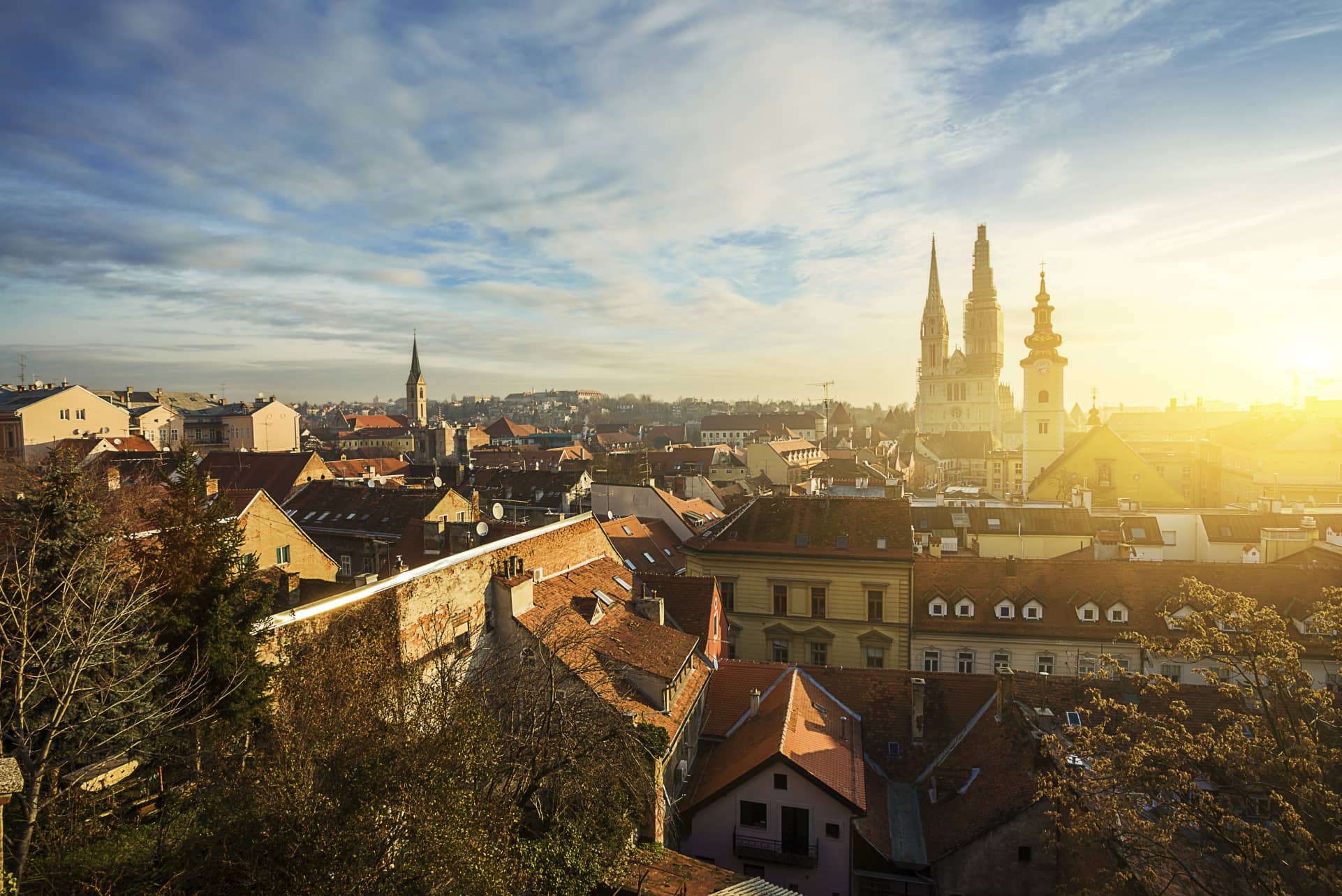 Die günstigsten Flüge von Düsseldorf nach Zagreb