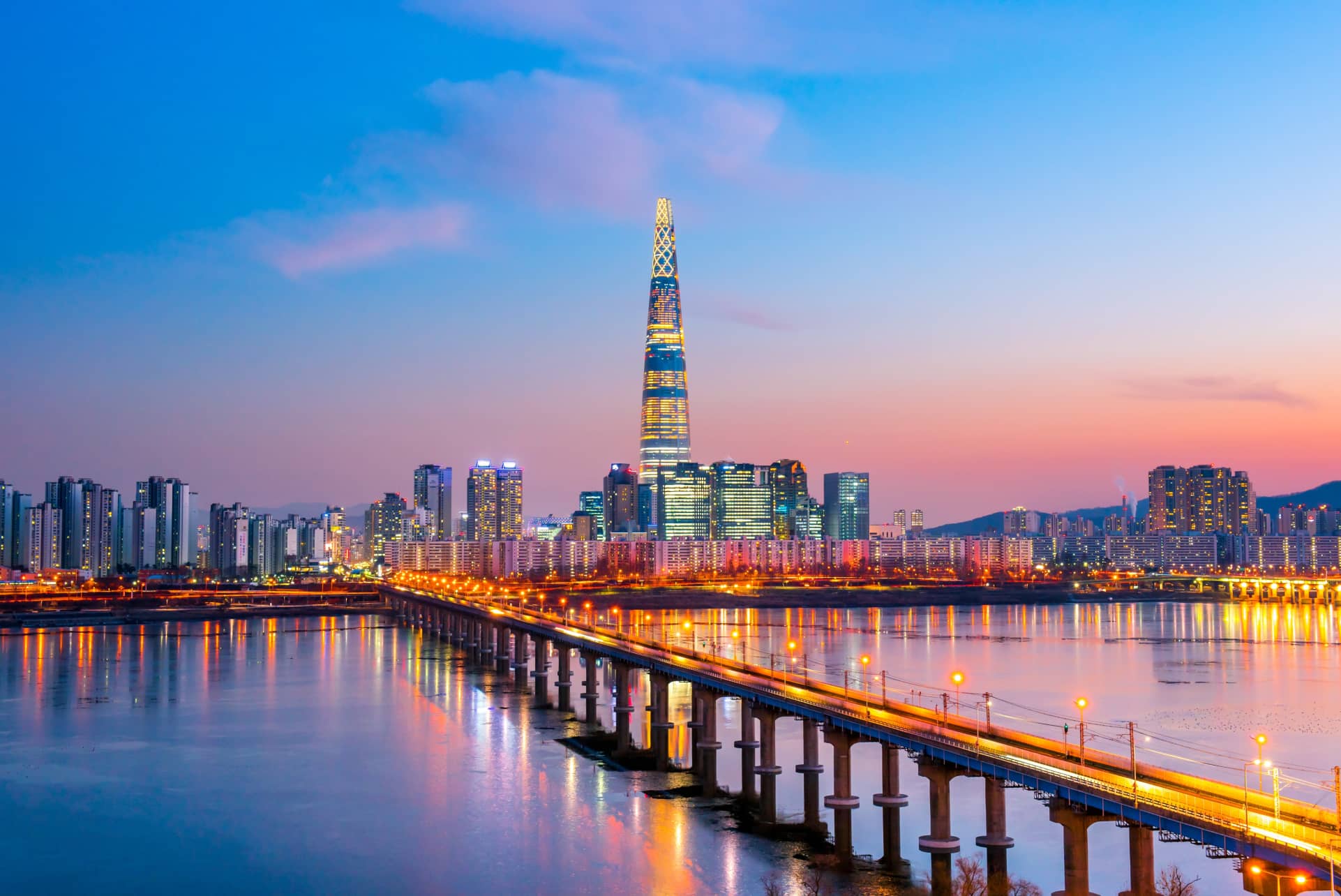 Die günstigsten Flüge von Leipzig nach Seoul