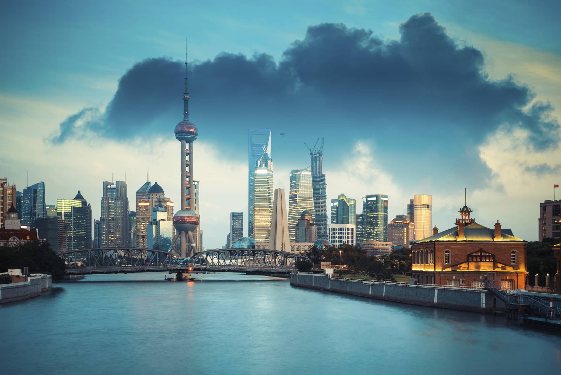 Die günstigsten Flüge von Dortmund nach Shanghai
