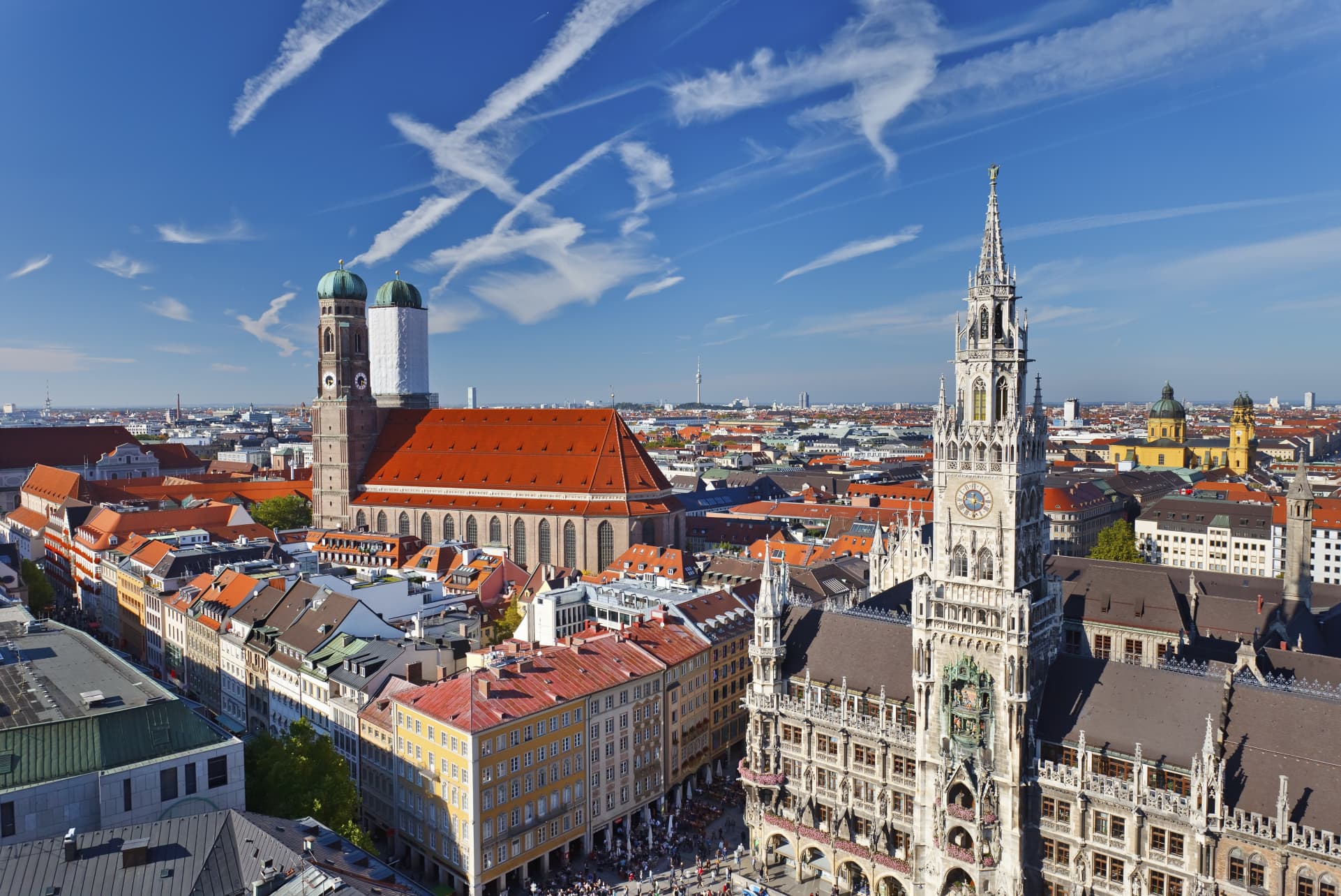 Die günstigsten Flüge von Straßburg nach München