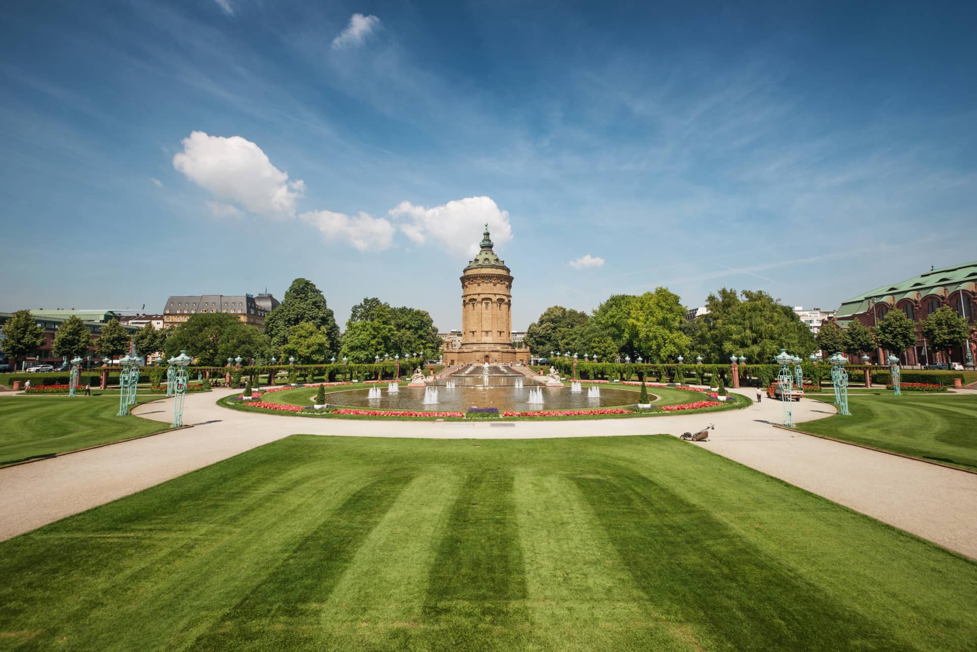 Die günstigsten Flüge von Wien nach Mannheim