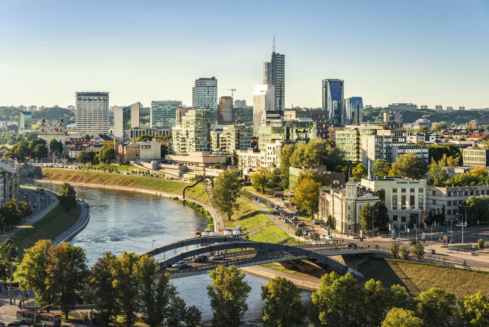 Die günstigsten Flüge von Dortmund nach Vilnius