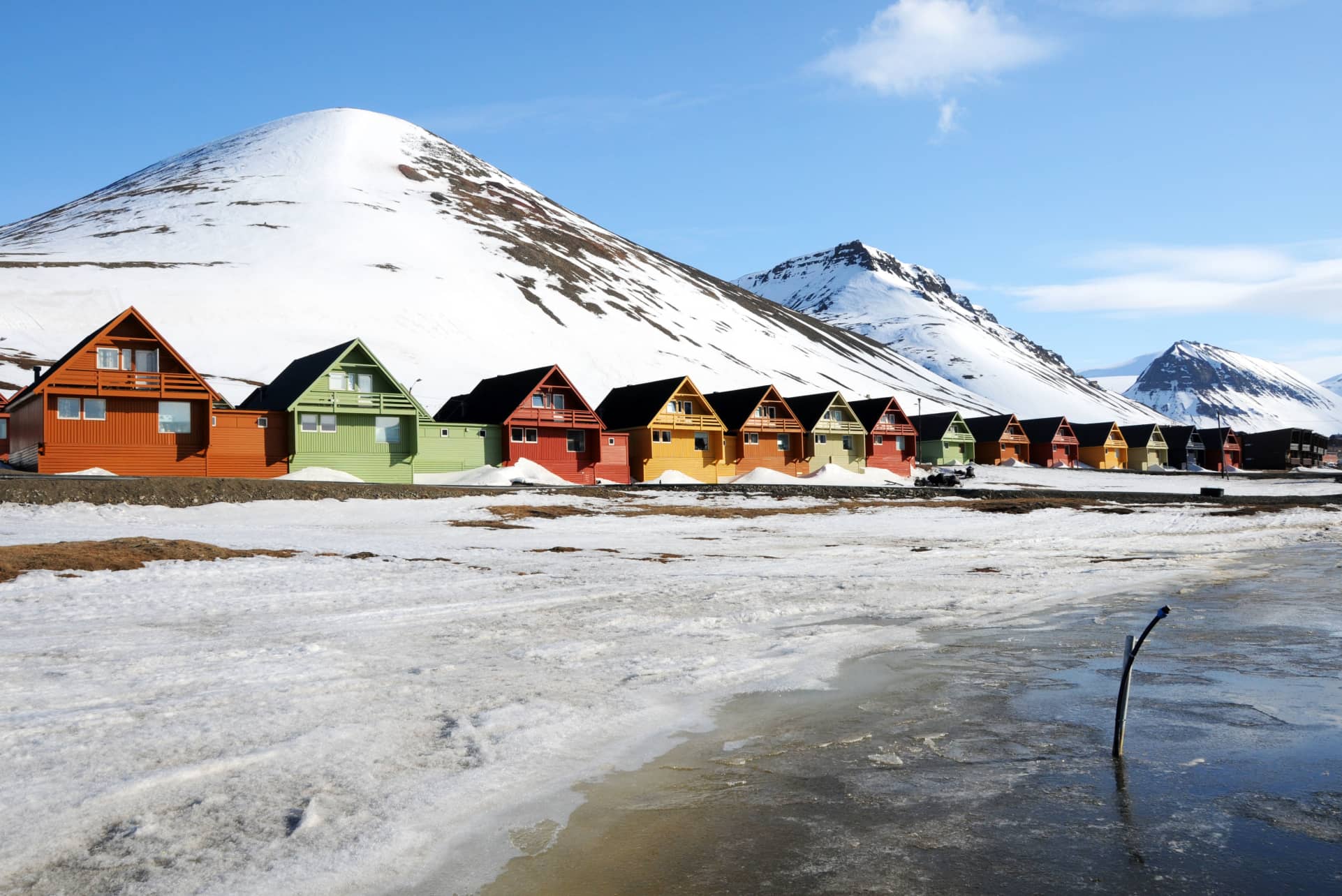 Die günstigsten Flüge von Hannover nach Longyearbyen