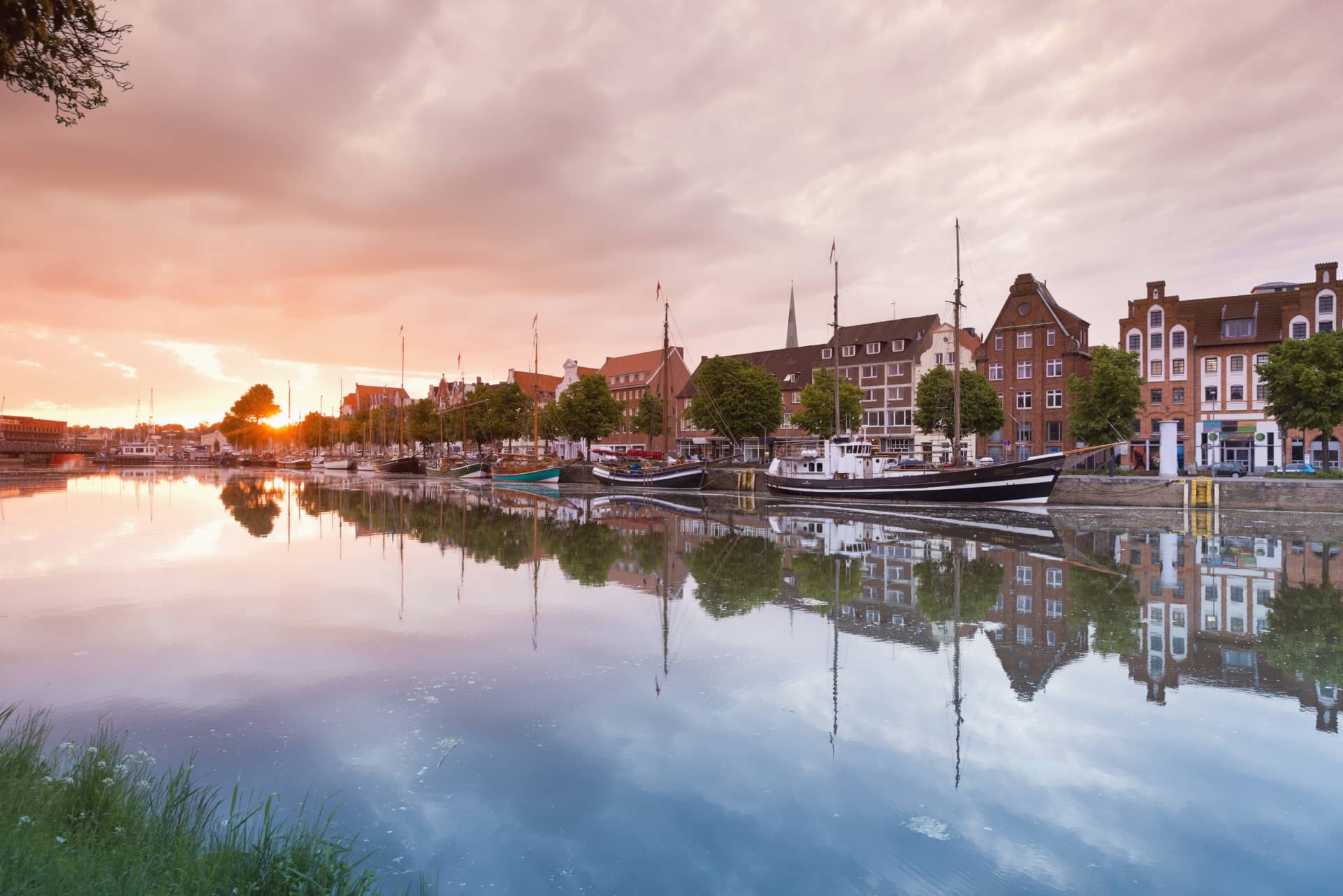 Die günstigsten Flüge von Prag nach Lübeck