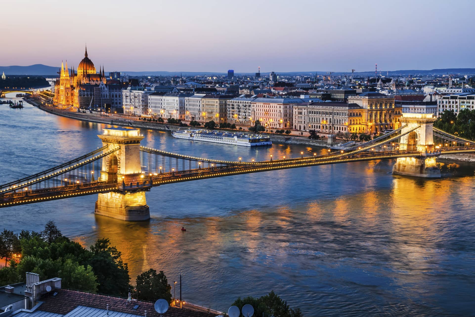 Die günstigsten Flüge von Luxemburg nach Budapest