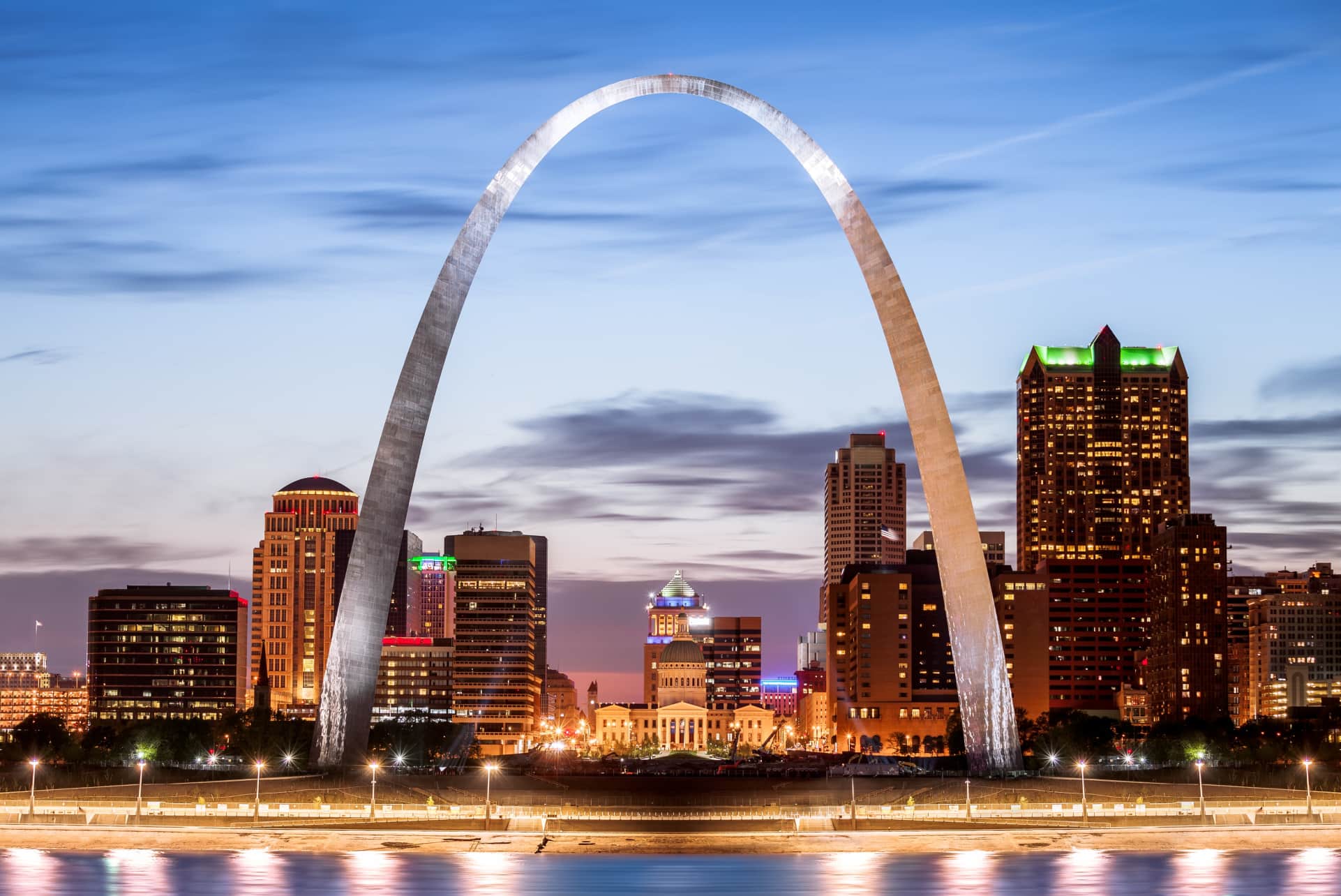 Die günstigsten Flüge von Frankfurt nach St. Louis