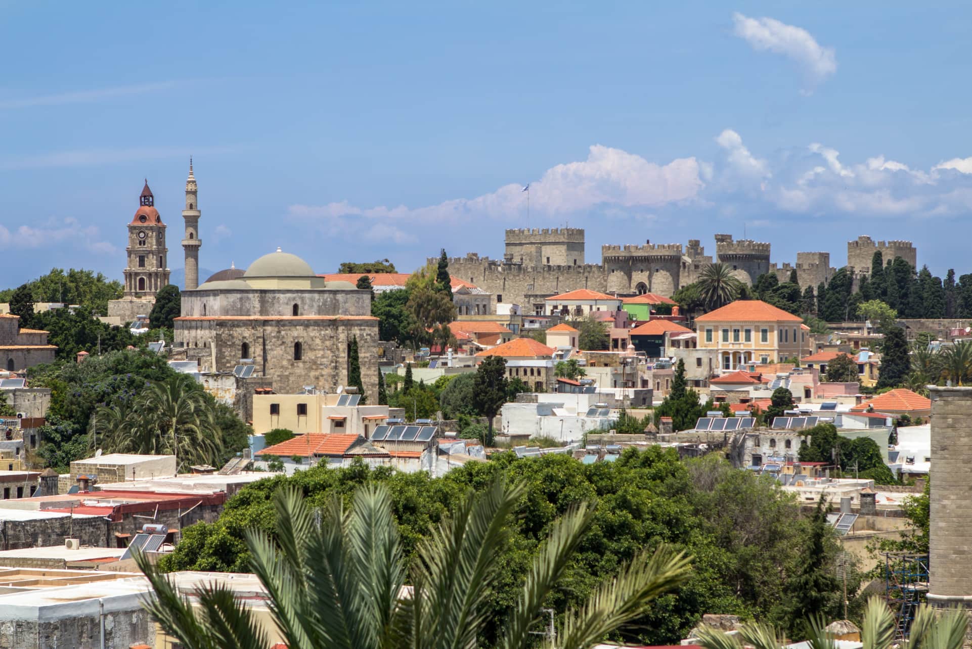 Die günstigsten Flüge von Salzburg nach Rhodos