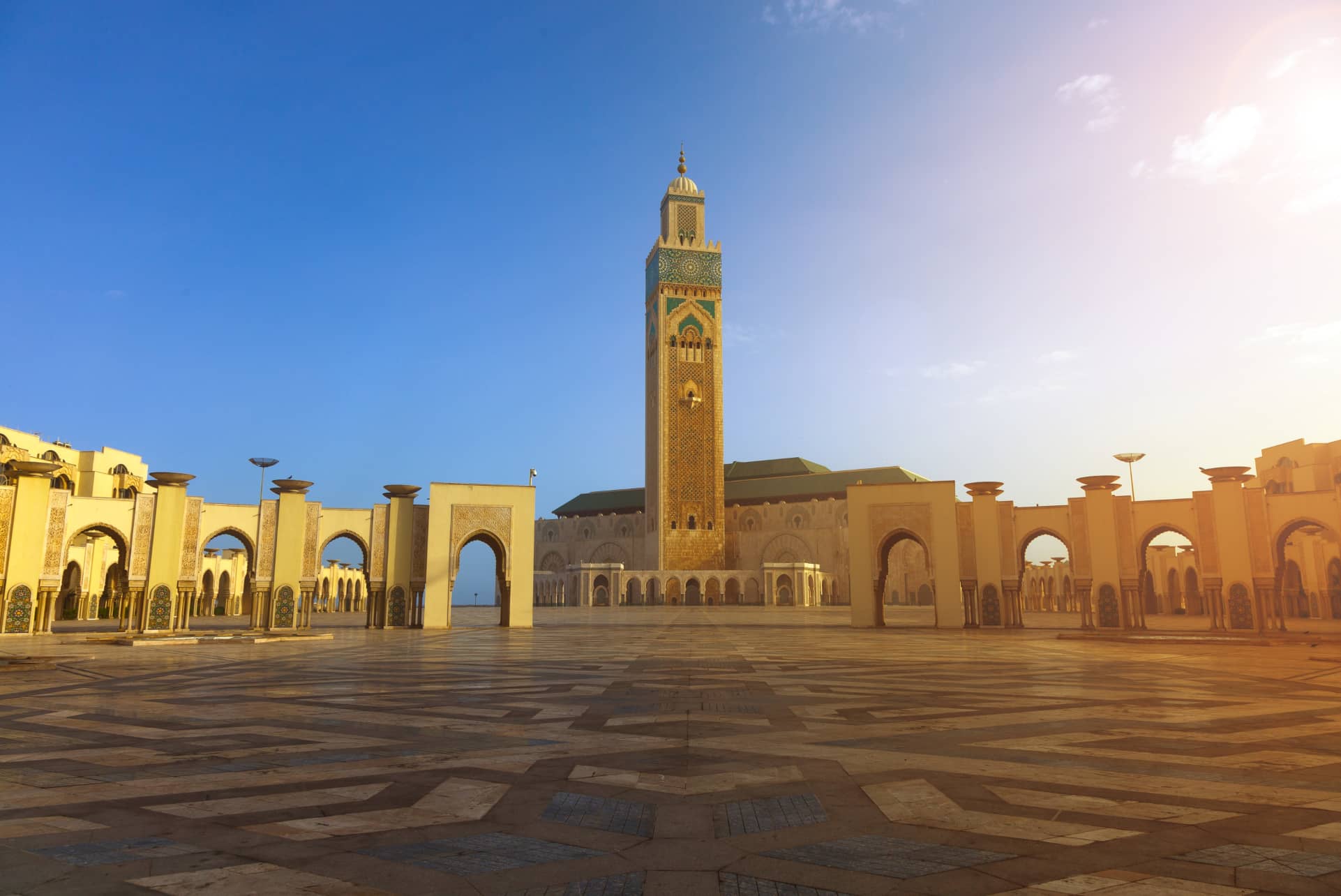 Die günstigsten Flüge von Wien nach Casablanca