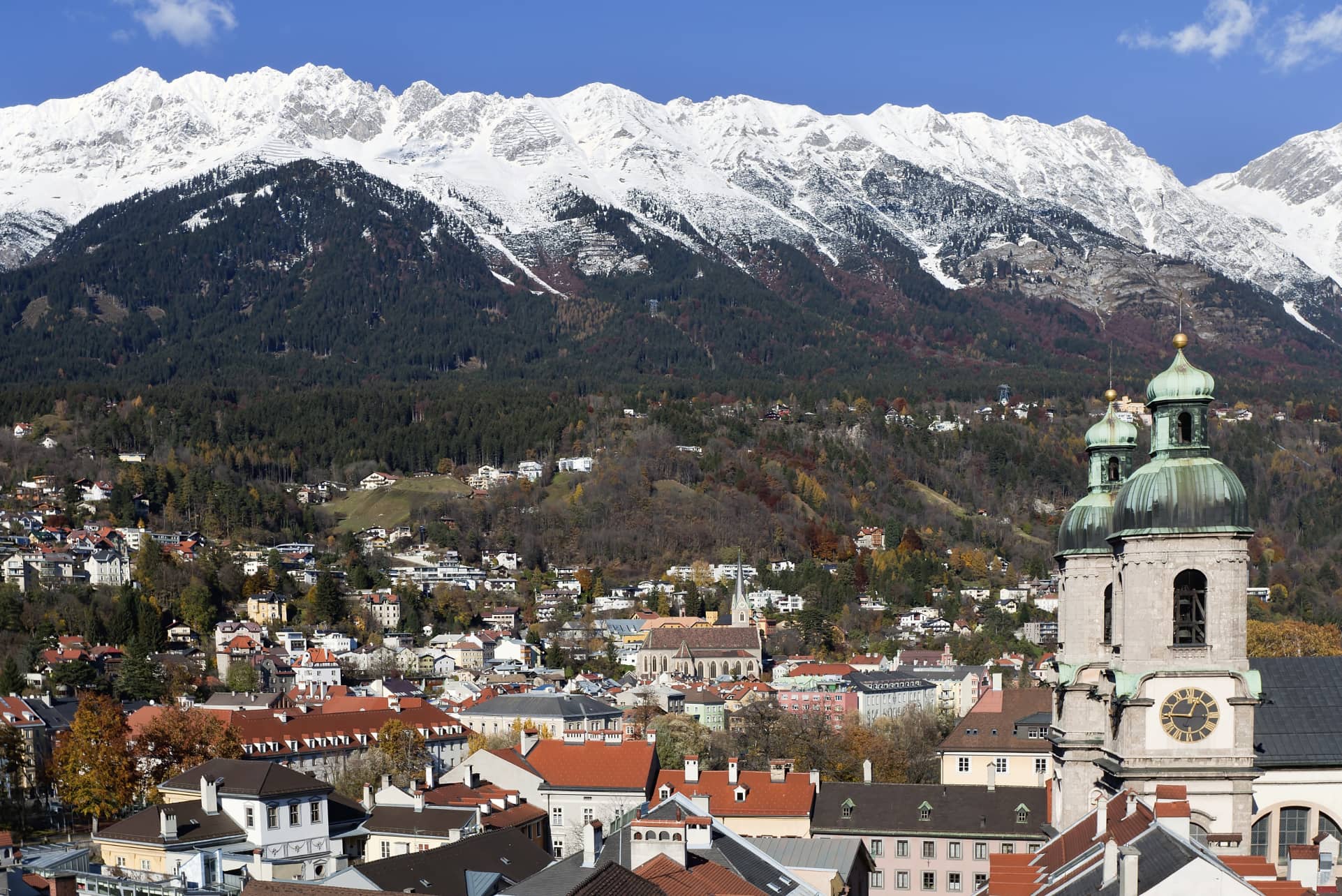 Die günstigsten Flüge von Dresden nach Innsbruck