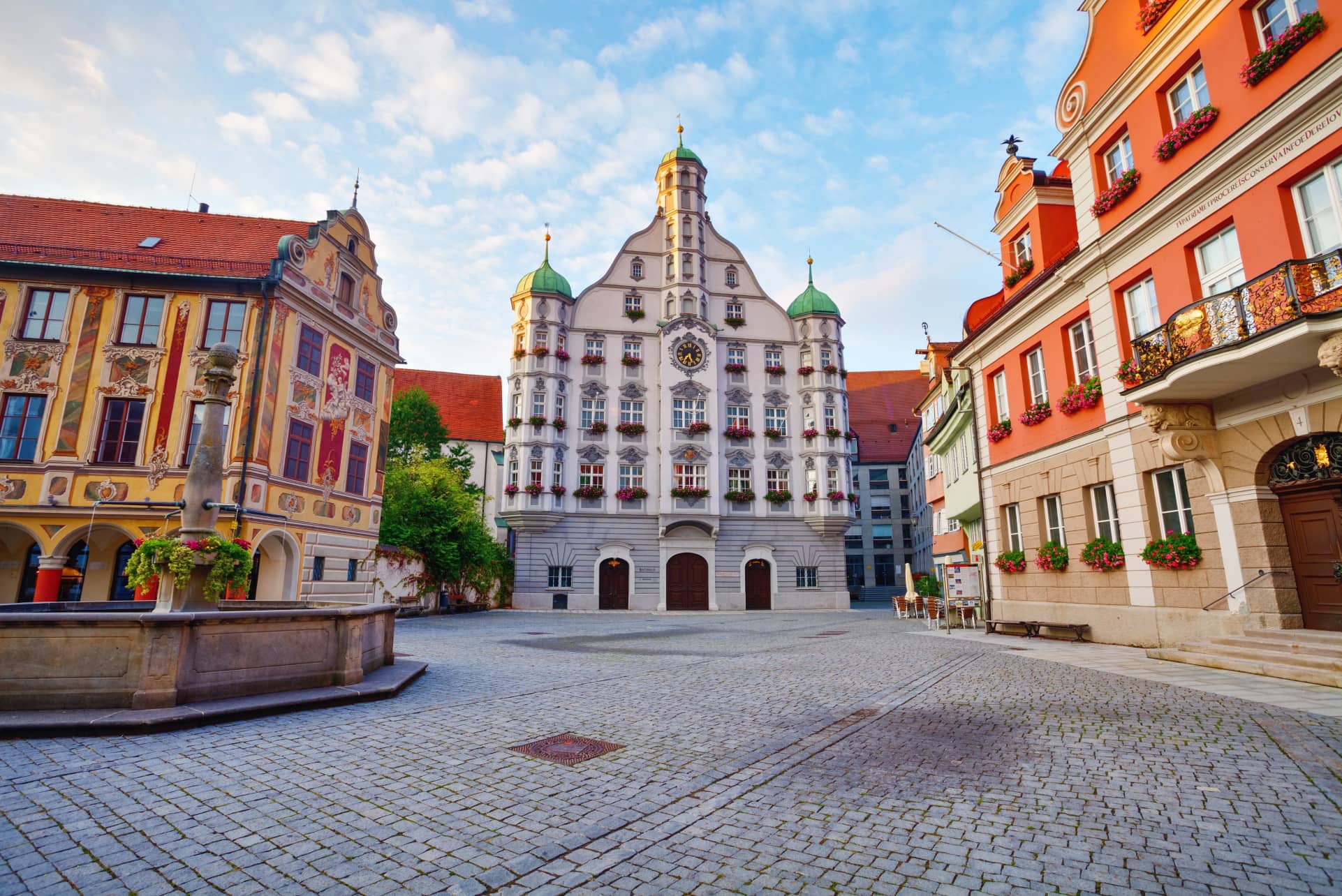Die günstigsten Flüge von Frankfurt nach Memmingen