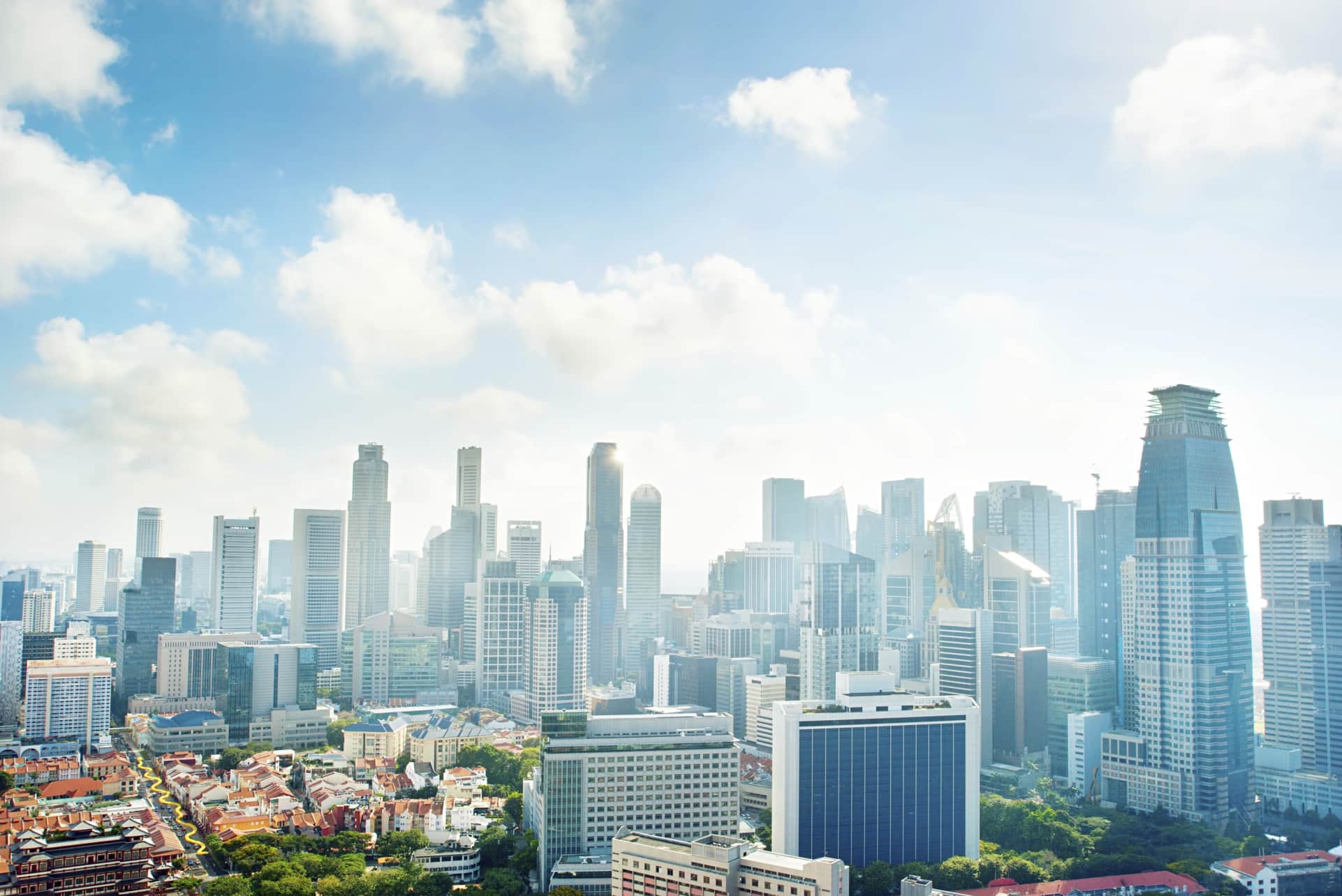 Die günstigsten Flüge von Salzburg nach Singapur